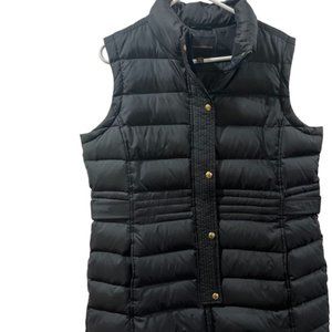 Weatherproof Women's Black Long Adjustable Vest.  XL  Only worn twice.